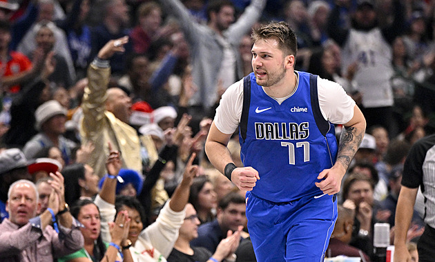 Zraněný a teď i okradený. Hvězdě NBA Dončičovi se v Dallasu vloupali do domu