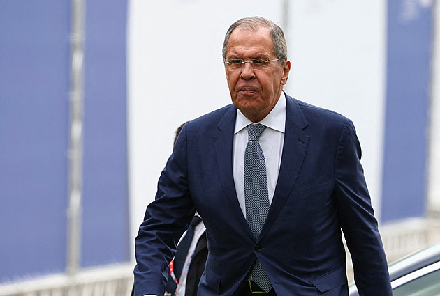 Trumpův mírový plán pro Ukrajinu nás neuspokojuje, prohlásil Lavrov