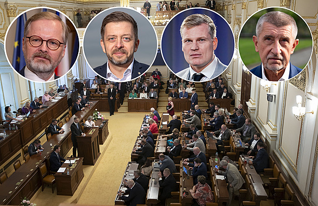 Pánové, tohle nebylo dobrý! Připomeňte si 10 politických hlášek roku 2024