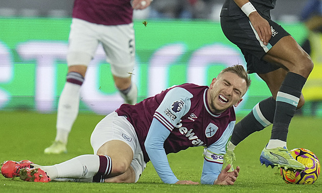 West Ham vstoupí do nového roku bez Bowena. Tahoun týmu má zlomenou nohu