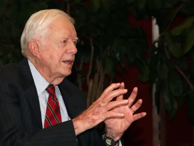 Jimmy Carter, prezident, který se snažil