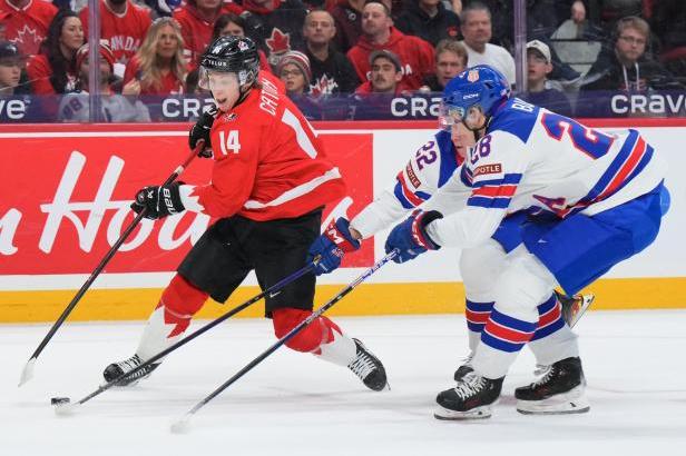 

Zámořské derby dvacítek ovládly USA, Kanada narazí ve čtvrtfinále na český tým

