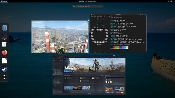 Co by mohl potřebovat linuxový desktop v roce 2025