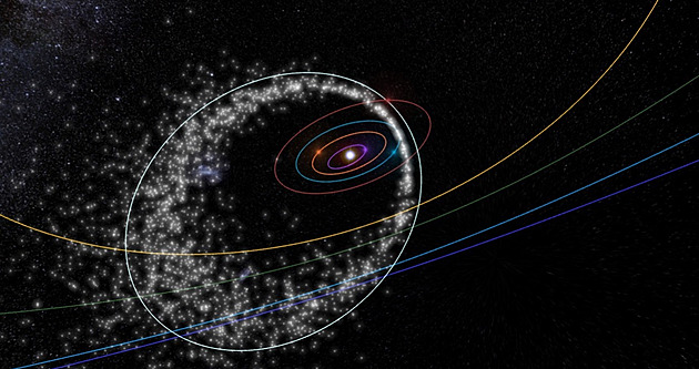 Saturn se schová za Měsíc a letos poprvé budou „padat hvězdy“