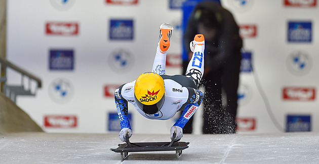 Vyrovnaný nejlepší výsledek v kariéře. Fernstädtová dojela ve Winterbergu druhá