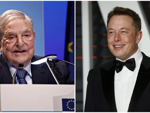 George Soros dostane od Bidena Medaili svobody. Výsměch, reaguje Elon Musk