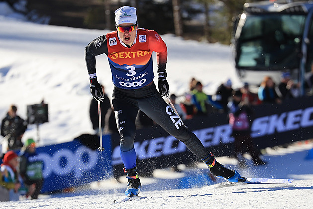 Novák je zpět v první desítce. Ve Val di Fiemme uspěl ve skiatlonu