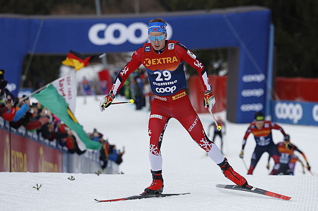 Klaebo počtvrté ovládl Tour de Ski, vyrovnal Colognův rekord