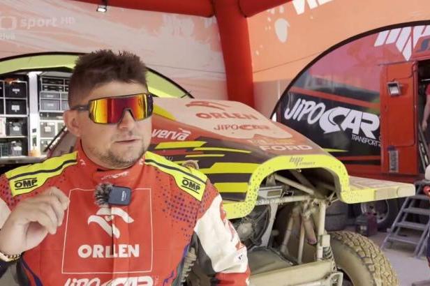 

Martin Prokop o 1. etapě Dakaru

