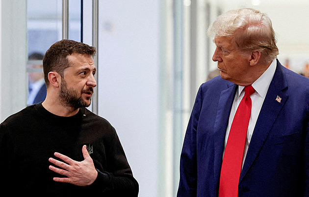 Bezpečnostní záruky nejsou bez USA možné, řekl Zelenskyj. Věří v Trumpa