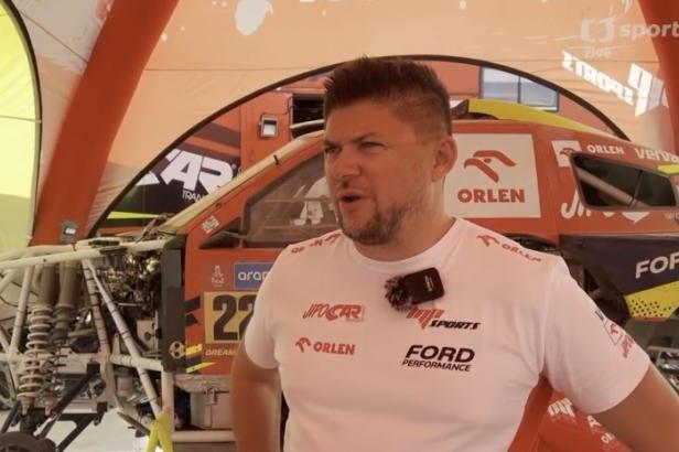 

Prokop: Takhle dlouho jsem závodní auto neřídil

