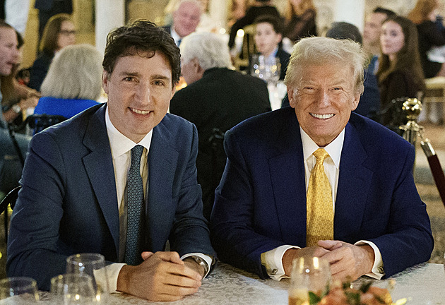 Bez šance. Kanada nikdy nebude patřit USA, reagoval Trudeau na Trumpa