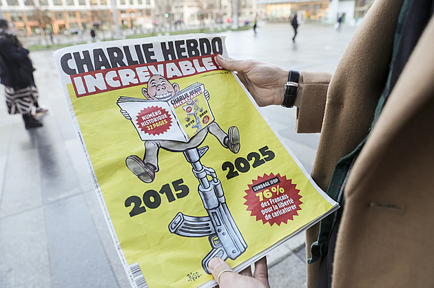 Francie si připomíná deset let od útoku na redakci Charlie Hebdo