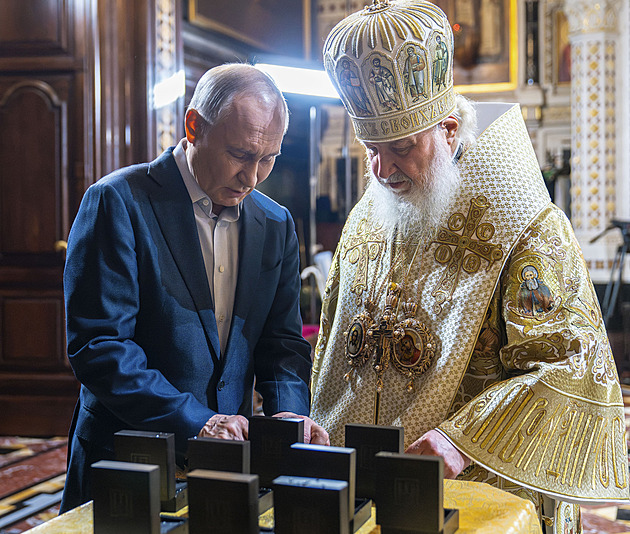 Rusko nabízí alternativu civilizačního rozvoje, prohlásil patriarcha Kirill