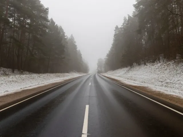 Dopravu může komplikovat ledovka, západ Česka zasáhne sněhový válec