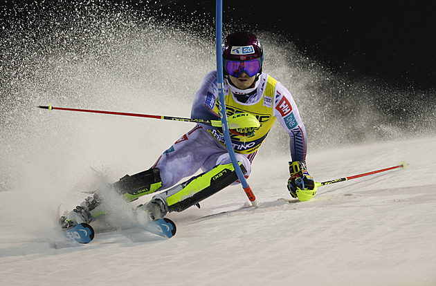 Famózní první jízda. McGrath zatím vede slalom v Madonně di Campiglio