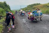 Přes 100 000 uprchlíků během tří dnů. Z východu Konga utíkají lidé před bojem armády s povstalci