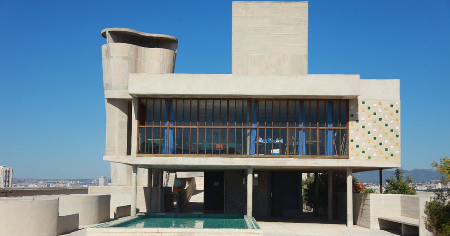 Le Corbusier a Marseille: Zářící město uprostřed betonového království