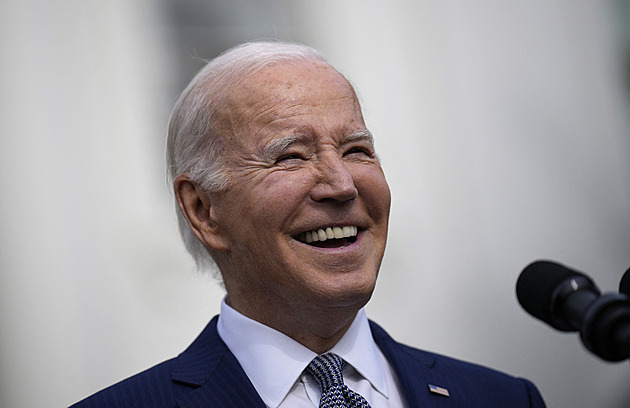 První pradědeček v Bílém domě. Biden se pochlubil přírůstkem do rodiny