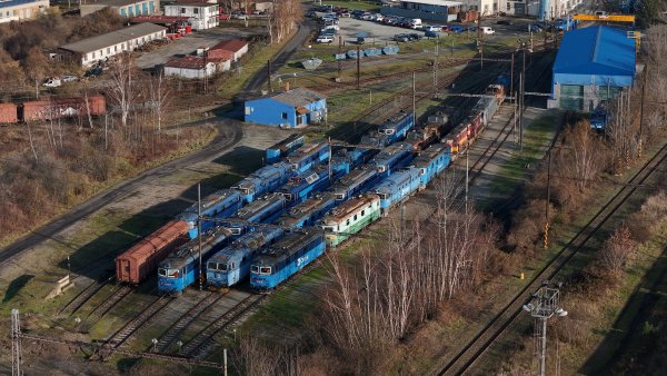 Situace v evropském průmyslu už doléhá i na dopravce. ČD Cargo začalo rozdávat výpovědi, skončí stovky lidí