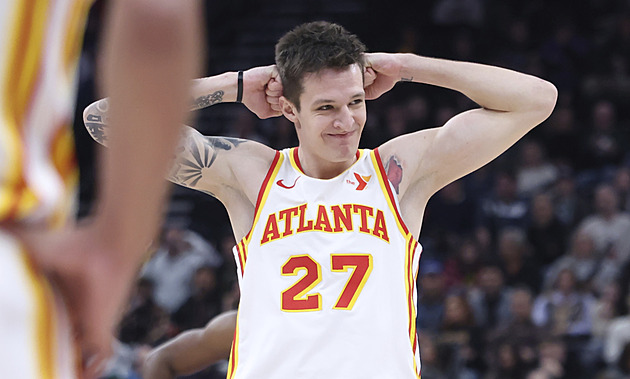 Dalších dvanáct bodů pro Krejčího, ale Atlanta na Phoenix nestačila