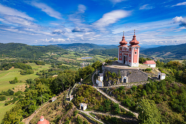 Dědictví supervulkánu. Proč je Banská Štiavnica na seznamu UNESCO