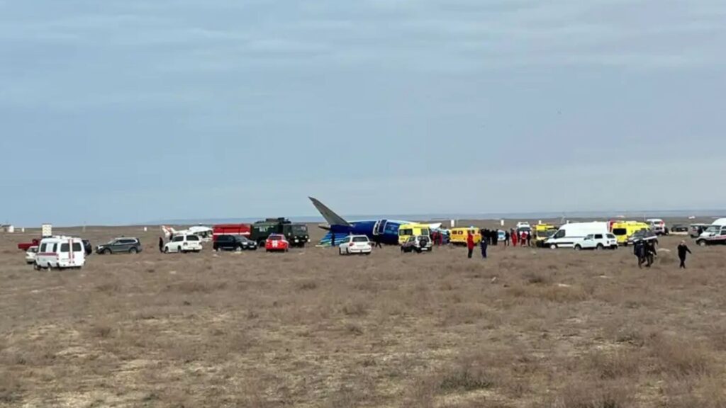 Vyhněte se Rusku, varuje aerolinky agentura EU. Reaguje tím na pád ázérbájdžánského letadla