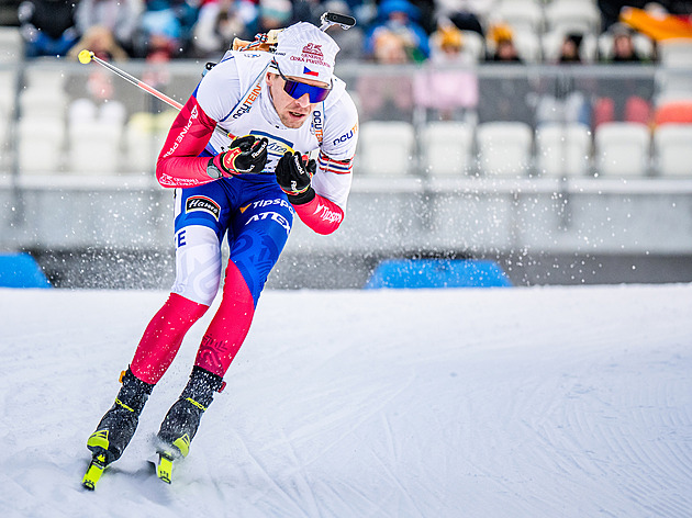 Biatlon ONLINE: Muži jedou stíhačku, Václavík vyráží jako první z Čechů