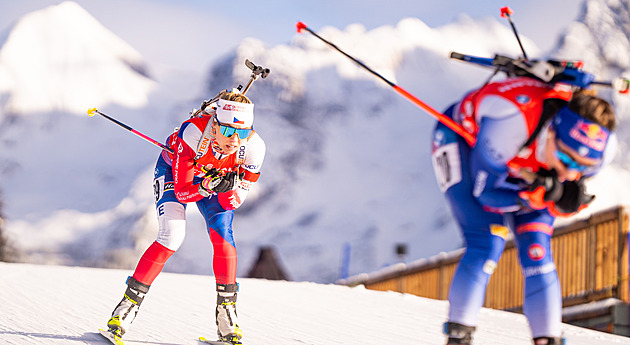 Biatlon ONLINE: Voborníková a Jislová běží v Oberhofu stíhací závod