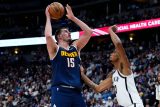 Jokić s Westbrookem si v dresu Denveru připsali triple double. Jejich řádění v NBA odnesl Brooklyn