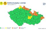 Meteorologové varují před závějemi a sněhovými jazyky. Rozšířili výstrahu i na Beskydy a okolí