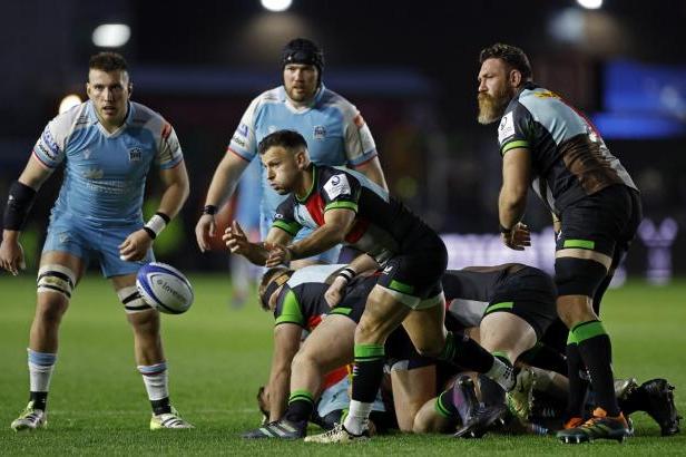 

Glasgow Warriors si poradili s Racingem a jsou v play-off Champions Cupu

