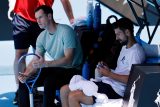 Z rivalů jsou spojenci. ‚Zná vývoj mé hry,‘ Djokovićovi bude na Australian Open pomáhat Murray