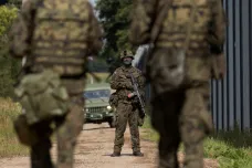 Ztracené miny se našly u skladu nábytkářské firmy. Polským vojákům hrozí vězení