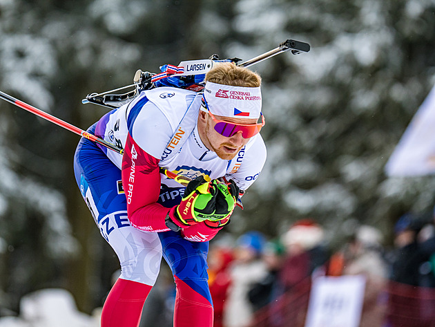 Biatlon ONLINE: Hornig a Voborníková jedou v Oberhofu single mix