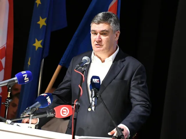 Chorvatský prezident Milanović drtivě obhájil mandát. Kritizuje vojenskou pomoc Západu Ukrajině