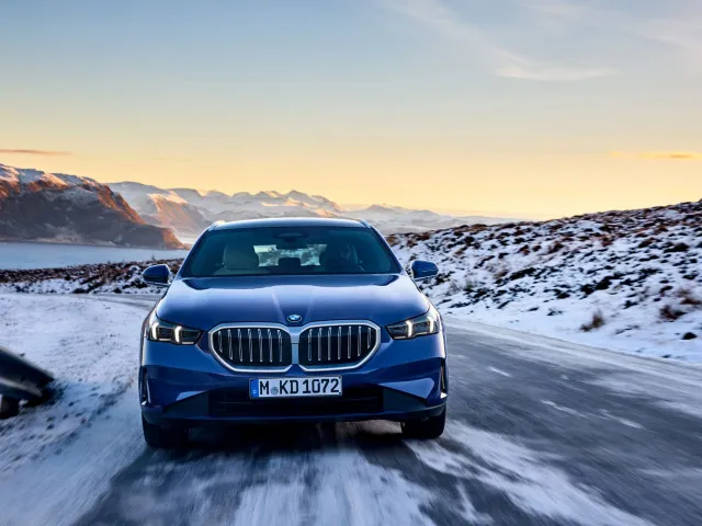 Extravagantní moderna: BMW 540D xDrive touring