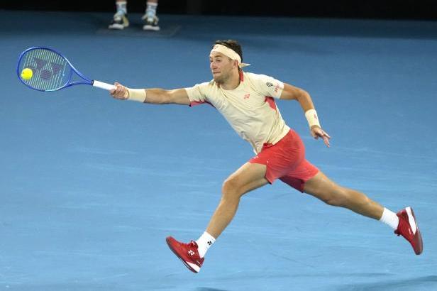 

Ruud se na postup v Melbourne pořádně nadřel, dál jde i Nišikori

