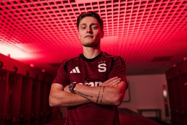 

Sparta hlásí druhou zimní posilu, z Benátek přichází dánský záložník Andersen

