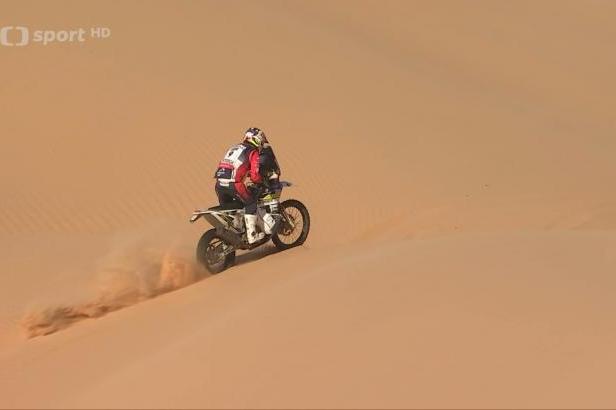 

V 10. etapě Africa Eco Race se dařilo českým motorkářům

