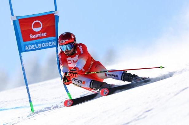 

ŽIVĚ: Neděle plná zimních sportů – Obří slalom v Adelbodenu vede po prvním kole Meillard

