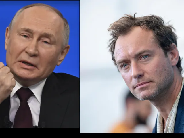 „Everest, který musím zdolat.“ Jude Law v novém filmu ztvární Putina