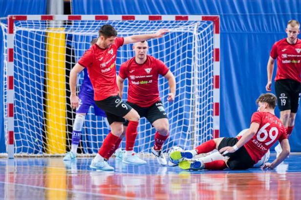 

ŽIVĚ: Futsalová liga Helas Brno – Olympik Mělník

