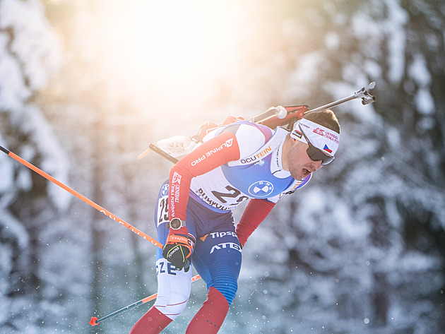 Biatlon Ruhpolding 2024/25: program a výsledky SP v biatlonu