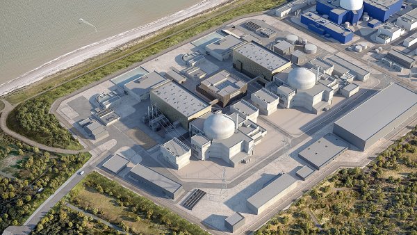 Jaderný bolehlav ve Velké Británii. Odhad rozpočtu nové elektrárny Sizewell narostl na dvojnásobek