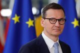 Morawiecki vystřídal v čele frakce ECR Meloniovou. Je ochotný spolupracovat s lidovci i Patrioty pro Evropu