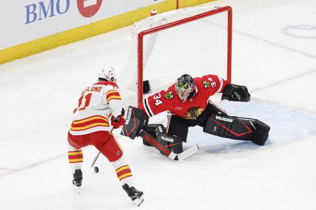 

Mrázek v brance kousal další nezdar Chicaga, Blackhawks zůstávají na dně NHL

