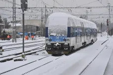 Radiožurnál: Vlaky s ETCS zastavují při nízkých teplotách