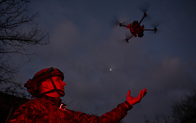 Rusko sestřelilo přes 200 ukrajinských dronů, čelilo také útoku raket ATACMS