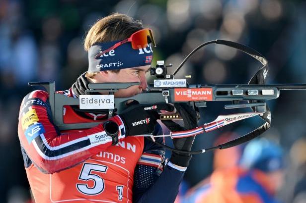 

ŽIVĚ: Průlom pro Horniga. Po střeleckém galapředstavení se prodral na rozšířené podium

